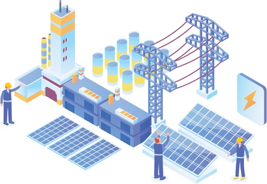 Industrial Solar System